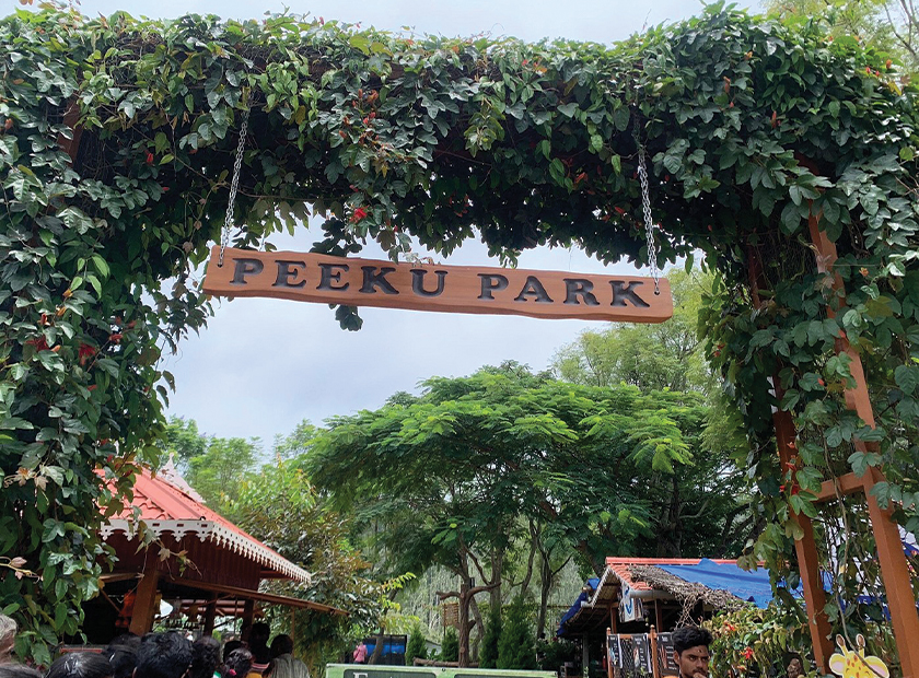 Peeku Park Yercaud